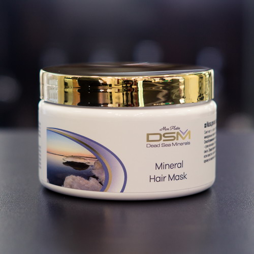 Маска для волос с минералами DSM Mon Platin 250 мл